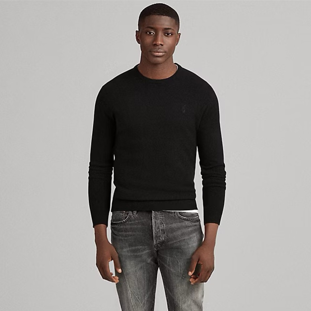 Ralph Lauren Sport Merino Wool Crewneck Sweater